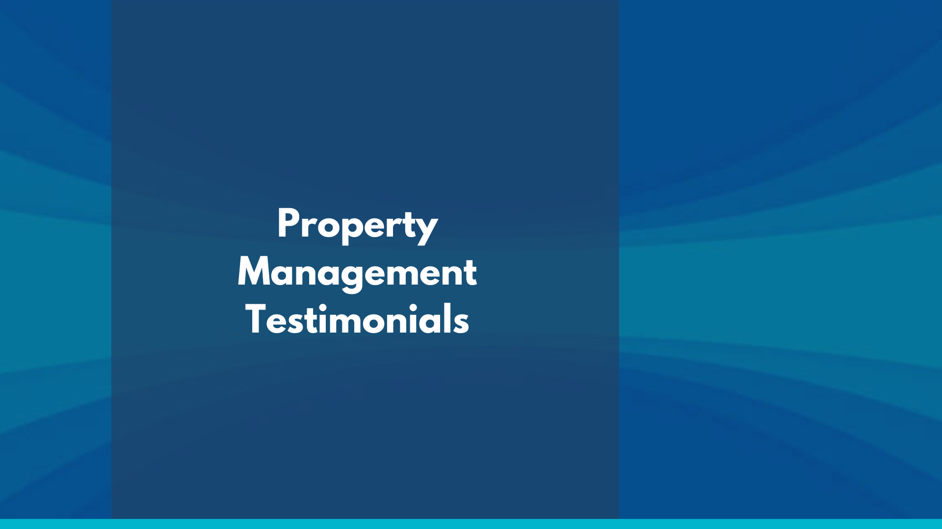Your Region Property Masters